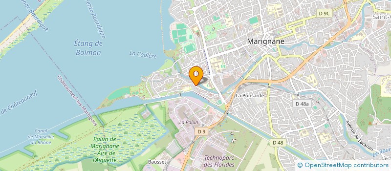 localisation de l'entreprise L'EPCICIER DE L'ESTEOU à MARIGNANE