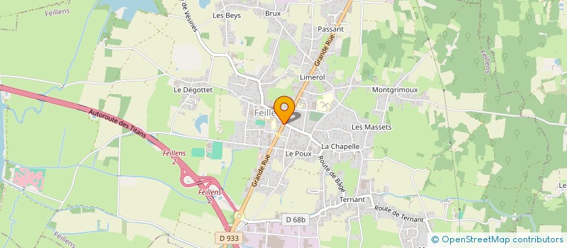 localisation de l'entreprise L EPEAUTRE à FEILLENS