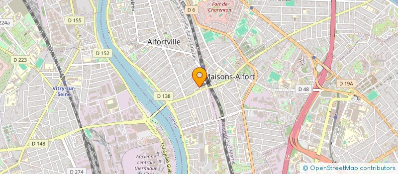 localisation de l'entreprise L'EPEE D'OR à ALFORTVILLE