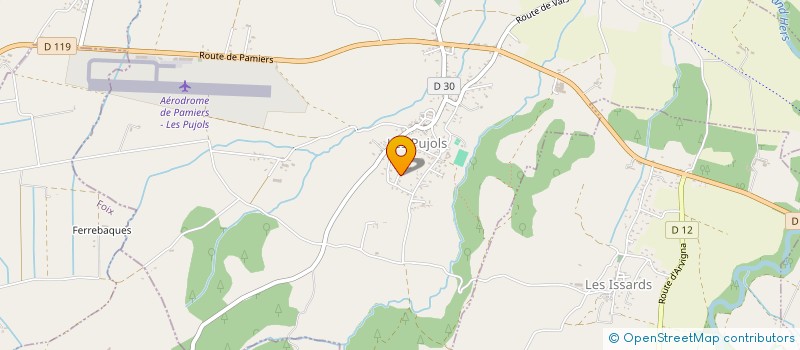localisation de l'entreprise L EPEE DE GASTON à LES PUJOLS