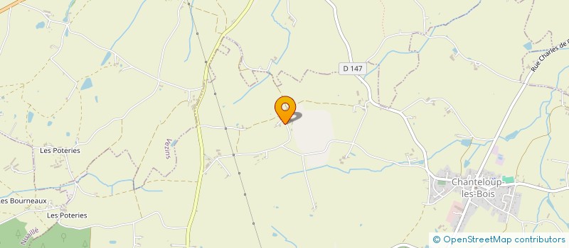 localisation de l'entreprise L'EPERON DES NOUES  NUAILLE