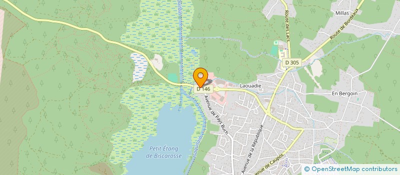 localisation de l'entreprise L'EPERON EQUESTRE DE BISCARROSSE à BISCARROSSE