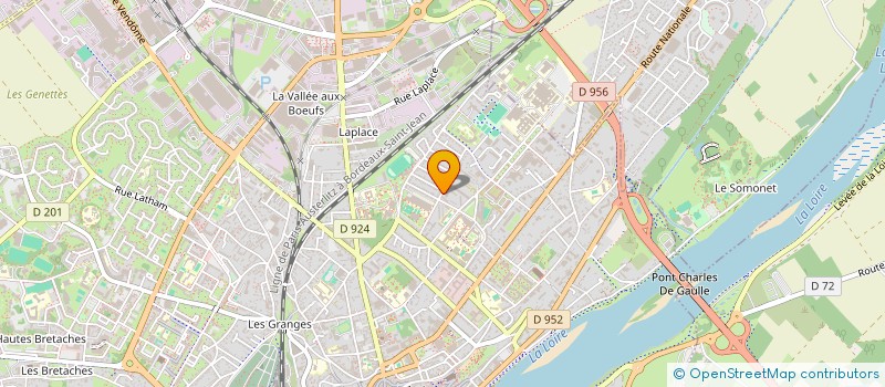localisation de l'entreprise L'EPI  BLOIS