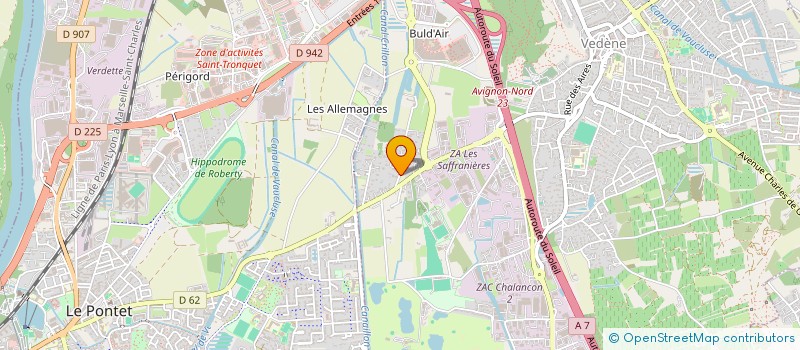 localisation de l'entreprise L'EPI  VEDENE