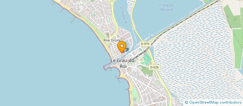 localisation de l'entreprise L'EPI  LE GRAU-DU-ROI