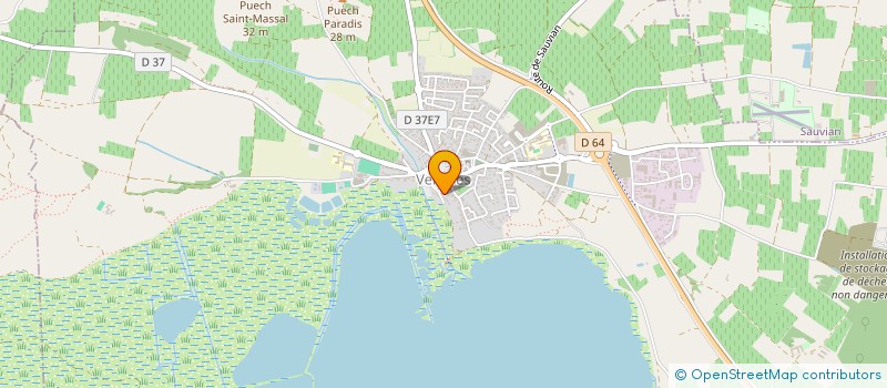 localisation de l'entreprise L'EPI  VENDRES