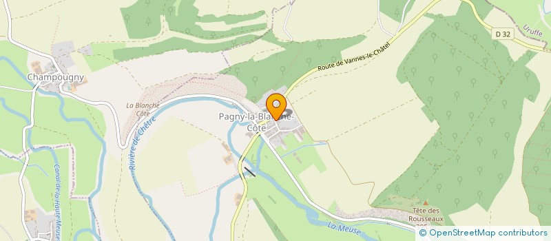 localisation de l'entreprise L'EPI BLE à PAGNY-LA-BLANCHE-COTE