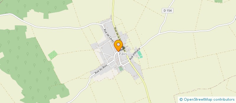 localisation de l'entreprise L'EPI CAJATTE à AIX-VILLEMAUR-PALIS