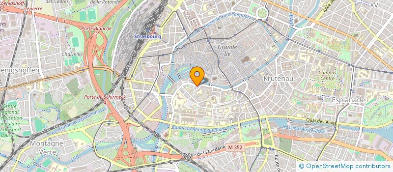 localisation de l'entreprise L'EPI CENTRE SASU à STRASBOURG