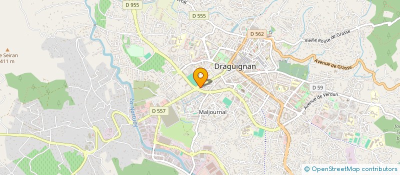 localisation de l'entreprise L EPI CHO à DRAGUIGNAN