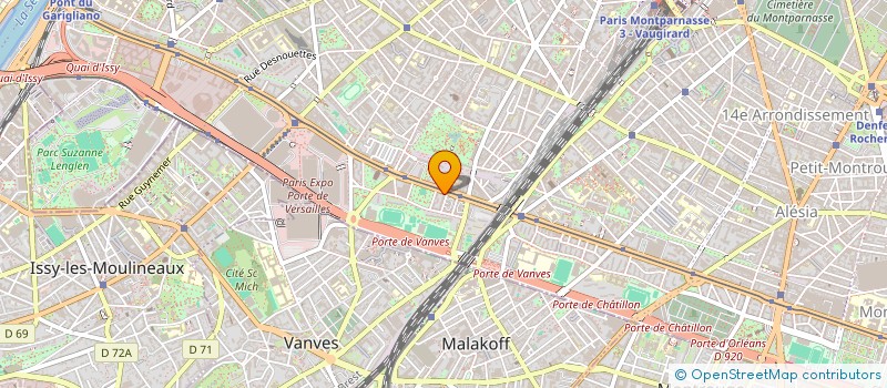 localisation de l'entreprise L'EPI D'OR  PARIS