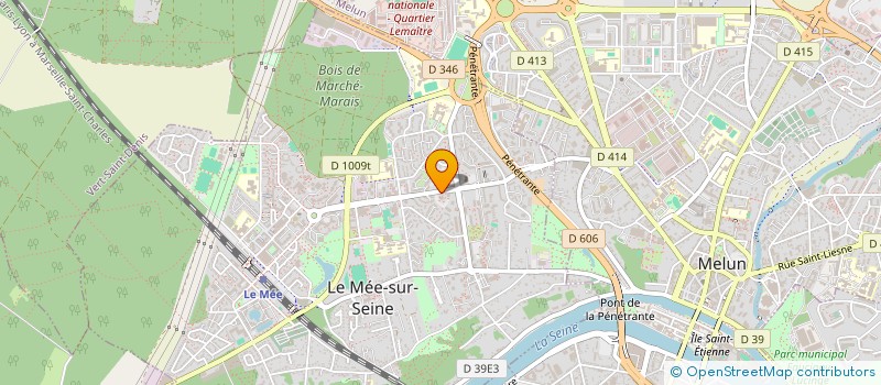localisation de l'entreprise L EPI D OR à LE MEE-SUR-SEINE