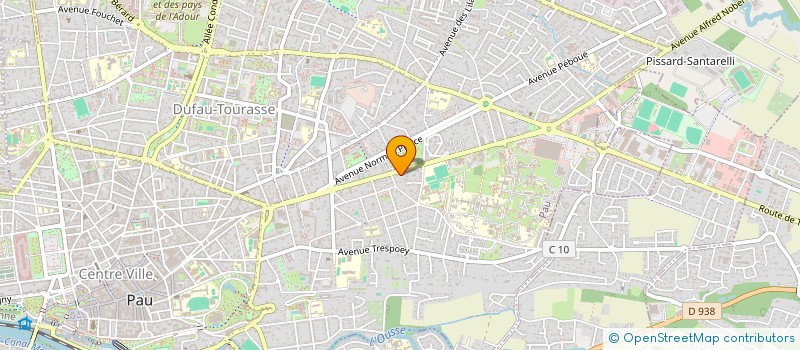 localisation de l'entreprise L EPI D OR à PAU