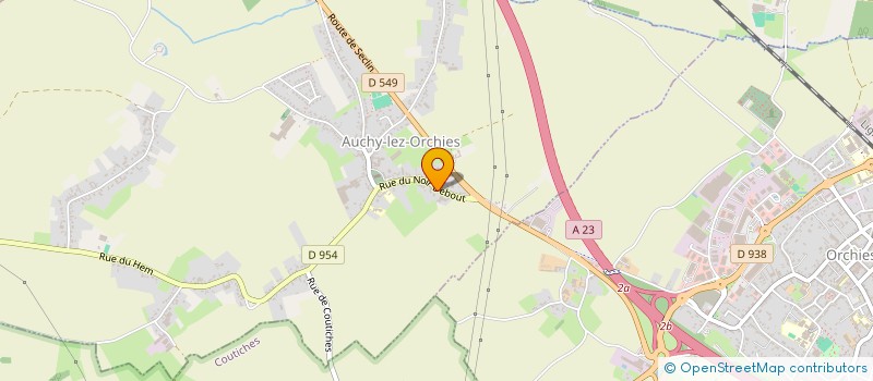 localisation de l'entreprise L EPI D OR  AUCHY-LEZ-ORCHIES