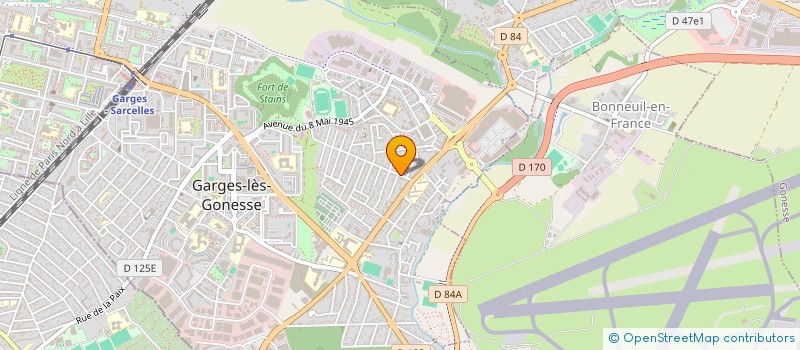 localisation de l'entreprise L EPI D OR à GARGES-LES-GONESSE