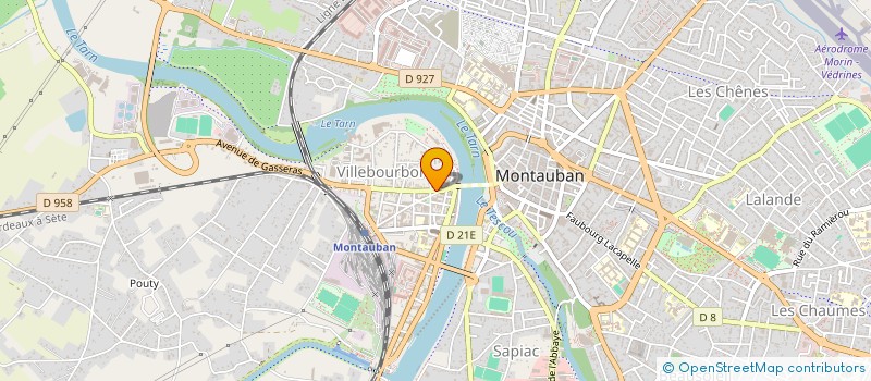 localisation de l'entreprise L'EPI D'OR à MONTAUBAN
