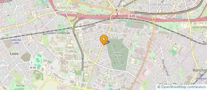 localisation de l'entreprise L'EPI D'OR à LILLE
