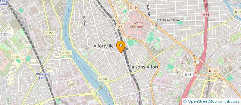 localisation de l'entreprise L'EPI D'OR à ALFORTVILLE