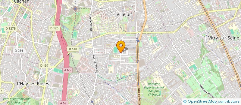 localisation de l'entreprise L'EPI D'OR à VILLEJUIF