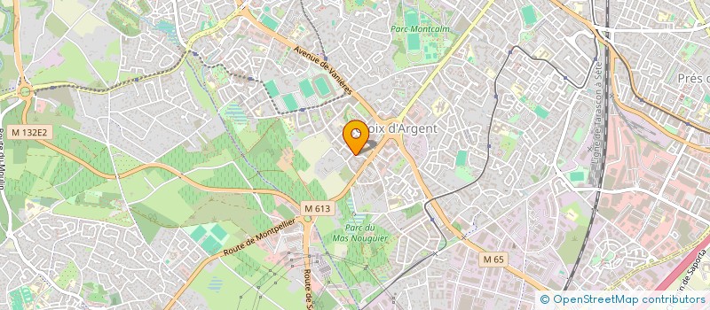 localisation de l'entreprise L'EPI D'OR à MONTPELLIER