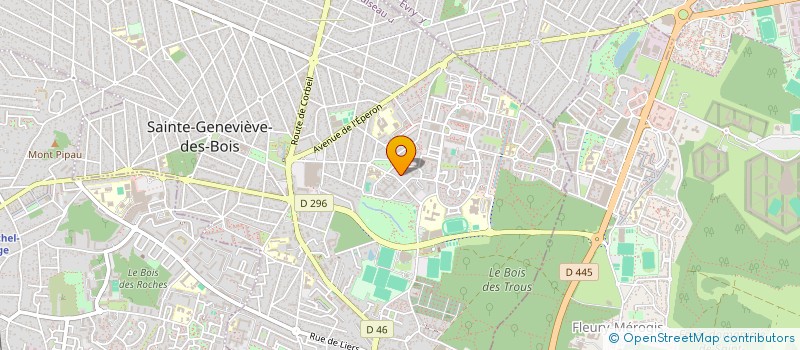 localisation de l'entreprise L'EPI D'OR à VERSAILLES