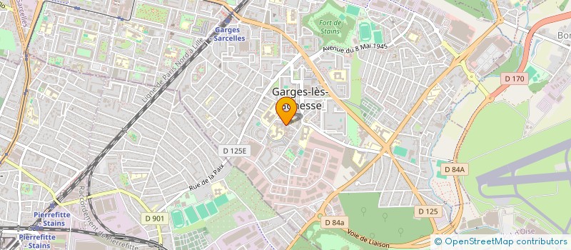 localisation de l'entreprise L'EPI D'OR CERGY à GARGES-LES-GONESSE
