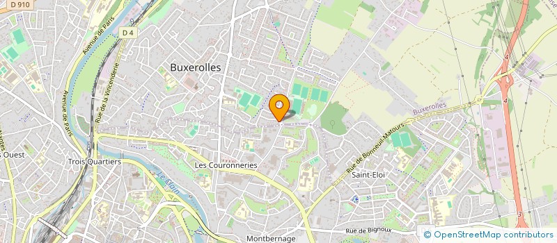 localisation de l'entreprise L'EPI DE BLAIS à BUXEROLLES
