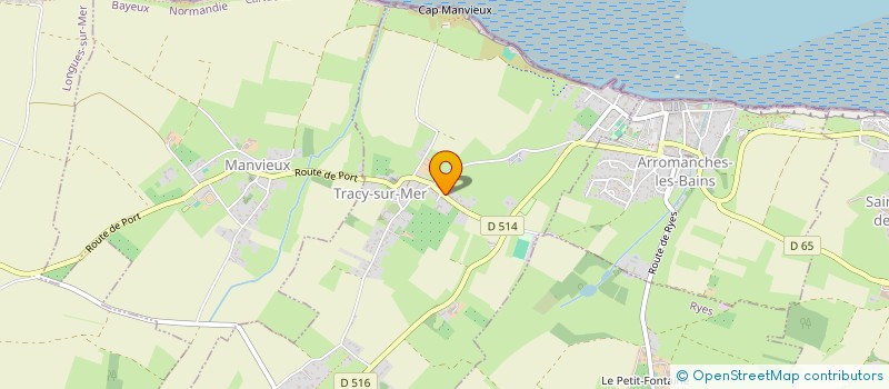 localisation de l'entreprise L'EPI DE BLE à TRACY-SUR-MER