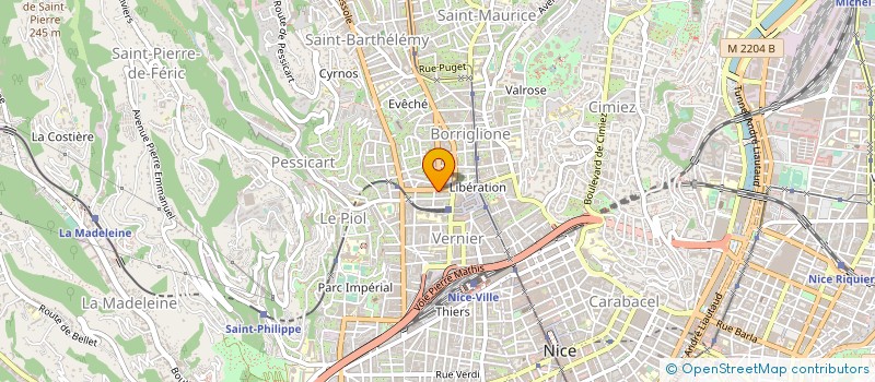 localisation de l'entreprise L'EPI DE BLE à NICE