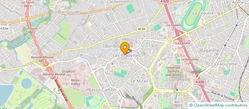 localisation de l'entreprise L'EPI DE BLE à TOULOUSE