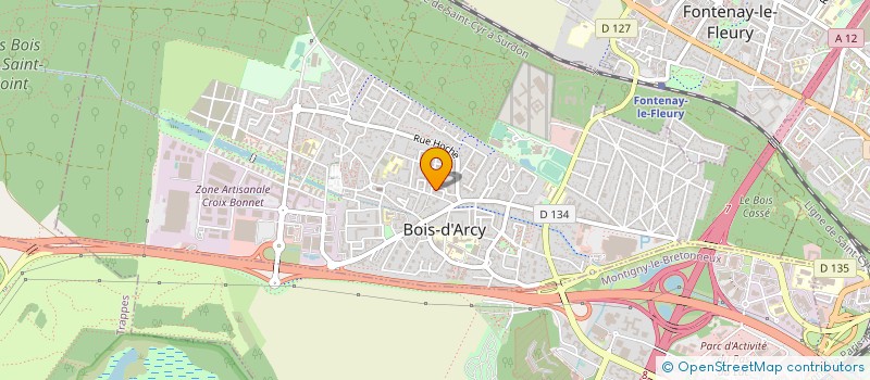 localisation de l'entreprise L'EPI DE BOIS D'ARCY  BOIS-D'ARCY