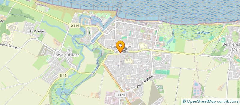 localisation de l'entreprise L'EPI DE COURSEULLES à COURSEULLES-SUR-MER