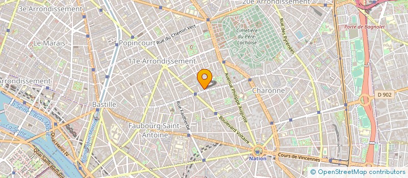 localisation de l'entreprise L EPI DE FRANCONVILLE  PARIS