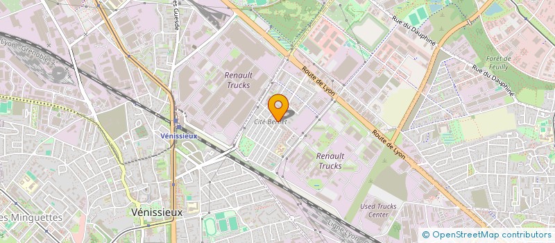 localisation de l'entreprise L'EPI DE LA CITE  SAINT-PRIEST