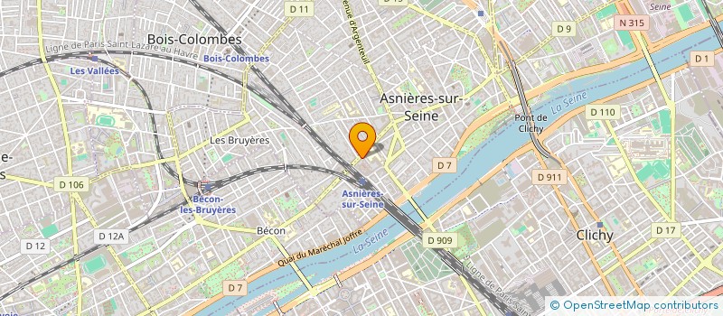 localisation de l'entreprise L'EPI DE LA MARNE à ASNIERES-SUR-SEINE