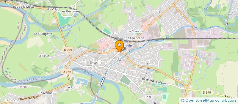 localisation de l'entreprise L'EPI DE LOUIS  DIGOIN