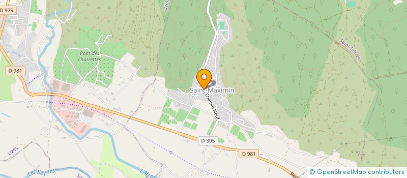 localisation de l'entreprise L'EPI DE SAINT-MAX à SAINT-MAXIMIN