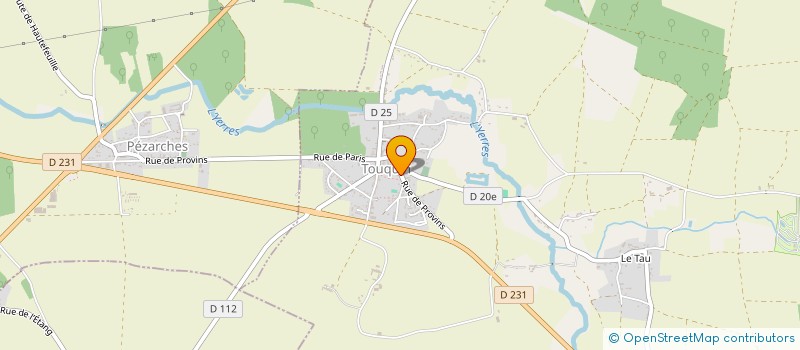 localisation de l'entreprise L'EPI DE TOUQUIN 2  TOUQUIN