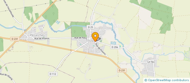 localisation de l'entreprise L'EPI DE TOUQUIN  TOUQUIN