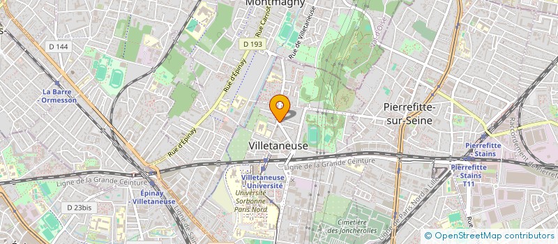 localisation de l'entreprise L'EPI DE VILLETANEUSE à VILLETANEUSE