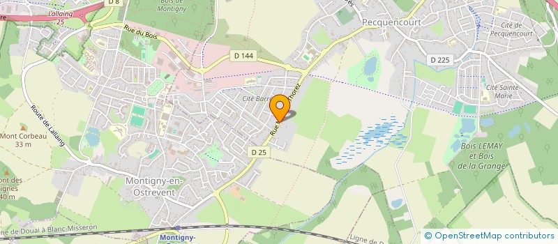 localisation de l'entreprise L'EPI DORE 55  PECQUENCOURT