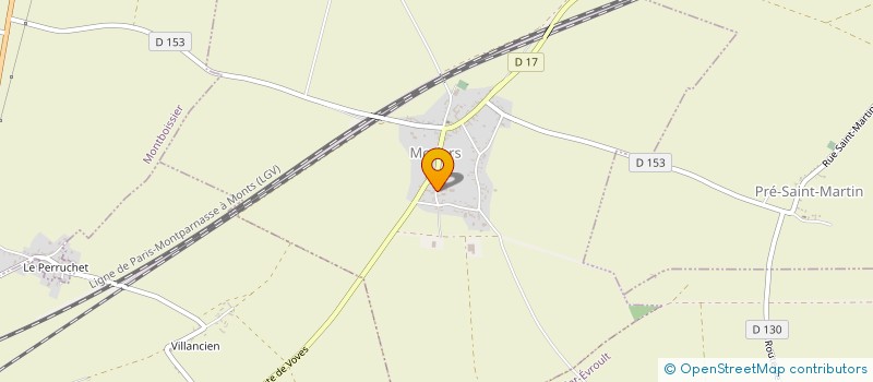 localisation de l'entreprise L'EPI DORT à MORIERS