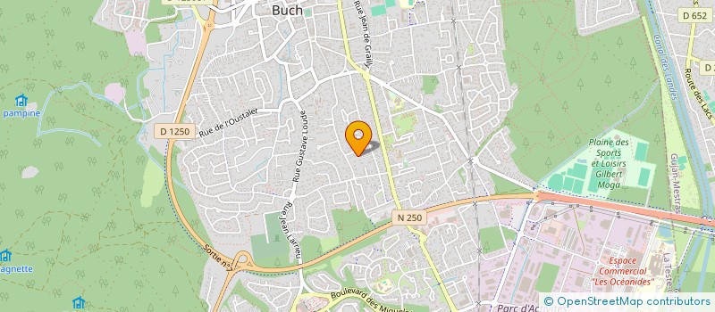 localisation de l'entreprise L'EPI DU BASSIN à LA TESTE-DE-BUCH