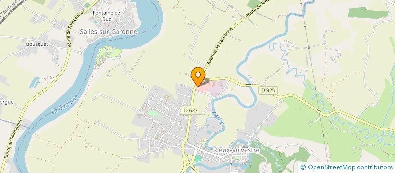 localisation de l'entreprise L'EPI DU VOLVESTRE  RIEUX-VOLVESTRE