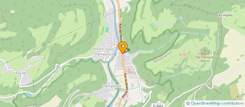 localisation de l'entreprise L'EPI GRAINE  NOIREFONTAINE