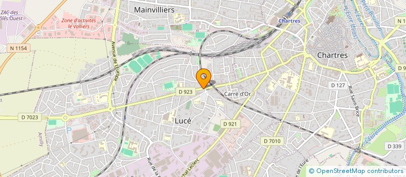 localisation de l'entreprise L'EPI LUCEEN à LUCE