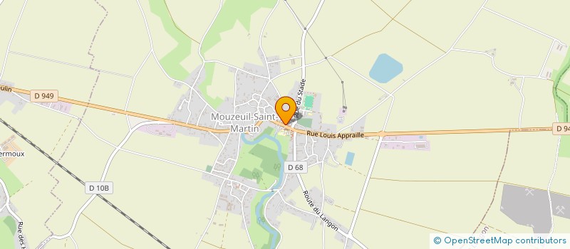 localisation de l'entreprise L'EPI MOUZEUILLAIS  MOUZEUIL-SAINT-MARTIN