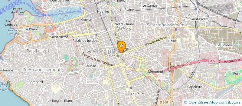 localisation de l'entreprise L'EPI PROVENCAL à MARSEILLE