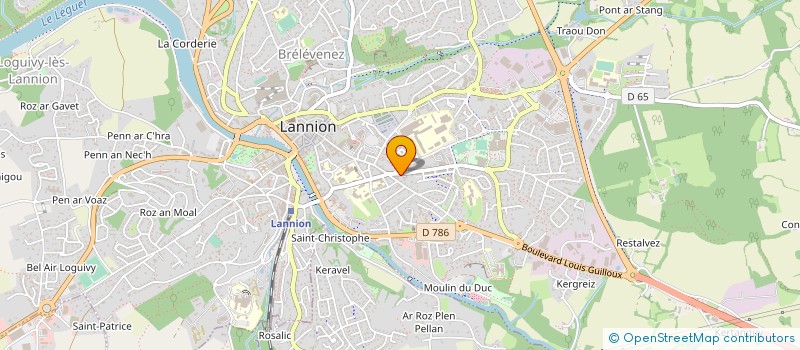 localisation de l'entreprise L'EPI S'EN MELE à LANNION