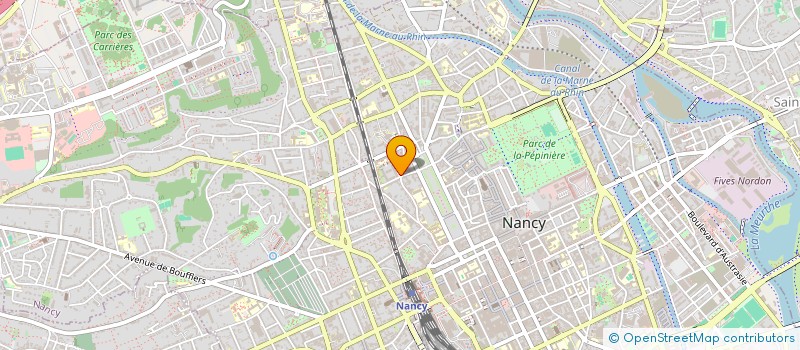 localisation de l'entreprise L'EPI SHOW à NANCY